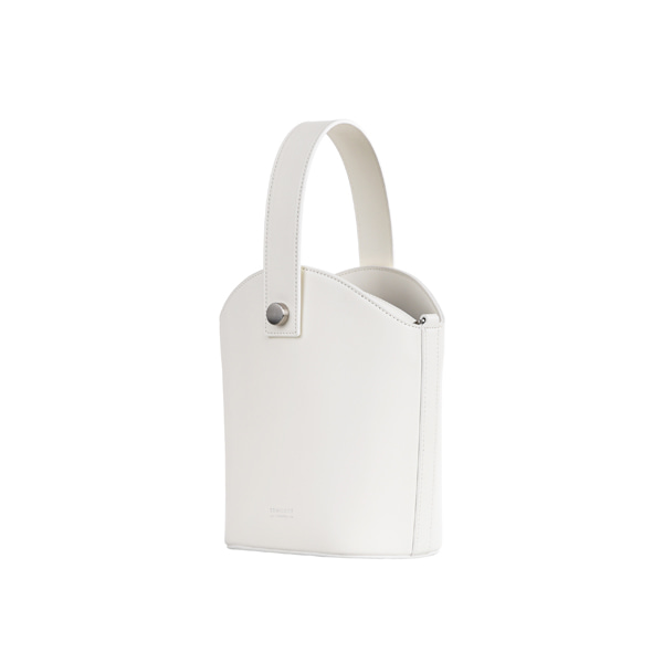 [리퍼브상품]Courbe bag - white