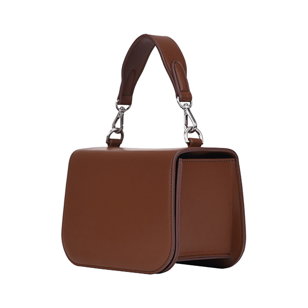 [리퍼브상품]Lode bag - Brown plain