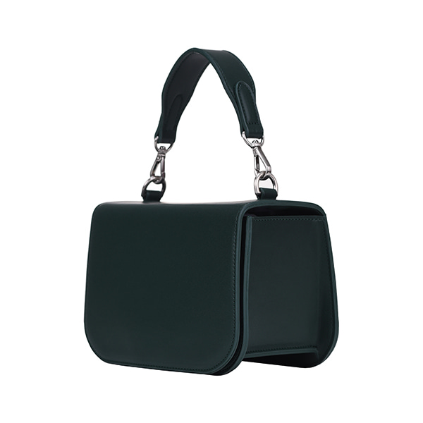 [리퍼브상품]Lode bag - Dark green plain