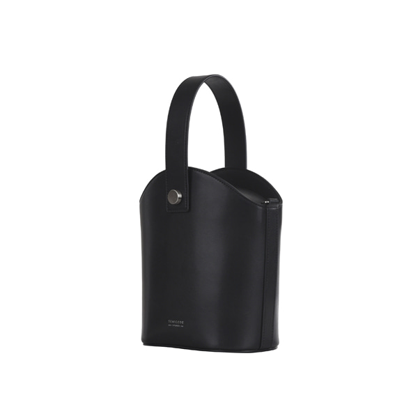 [리퍼브상품]Courbe bag - black