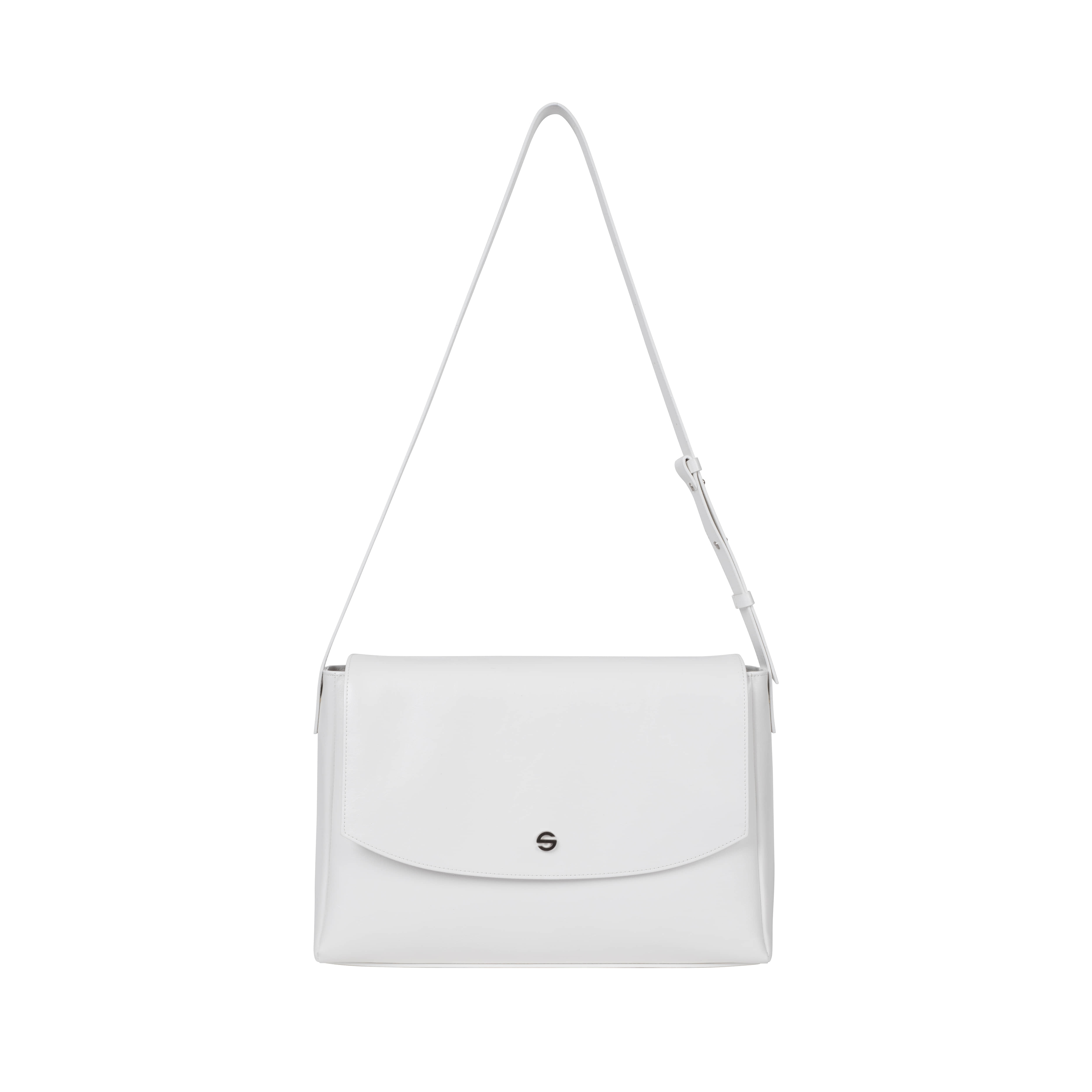 [리퍼브상품]Capture bag - crinkle white