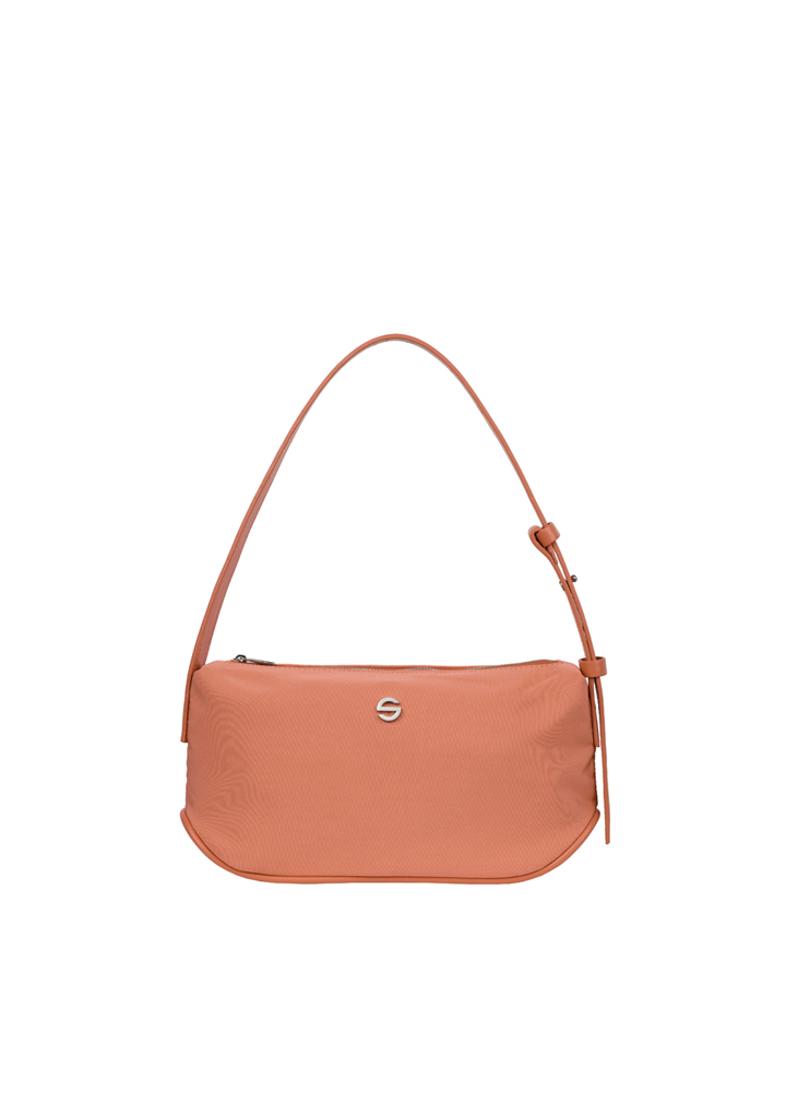 [예약배송 4/4] Groove bag - apricot pink