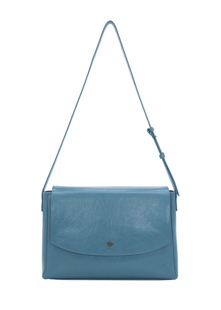 [Exclusive] Capture bag - crinkle blue